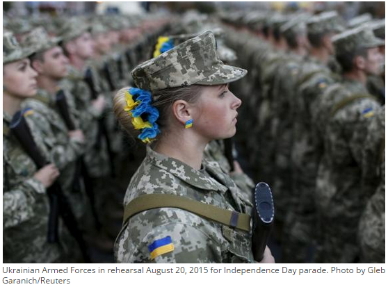 Ukraine crisis. News in Brief. Monday 24 August. Independence Day [Ukrainian sources] Download